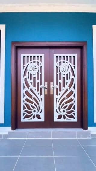 TINGKATKAN KEAMANAN RUMAH ANDA DENGAN PINTU KEAMANAN