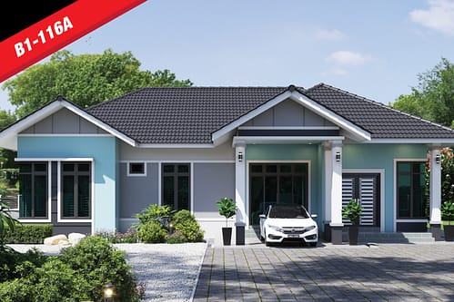 B1-116A (Pakej Asas)