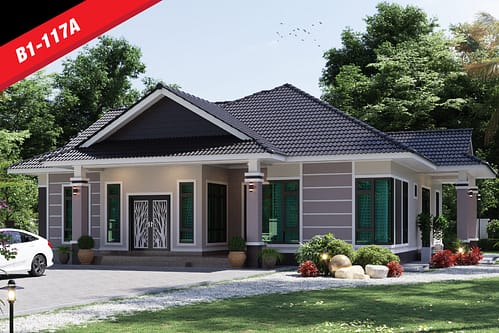 B1-117A (Pakej Premium)