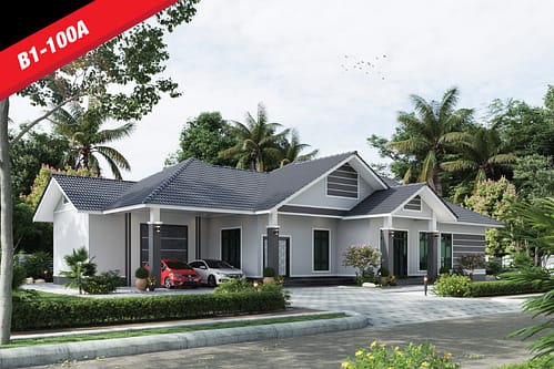 B1-100A (Pakej Asas)