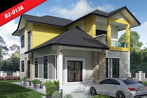 B2-013A (Pakej Asas)