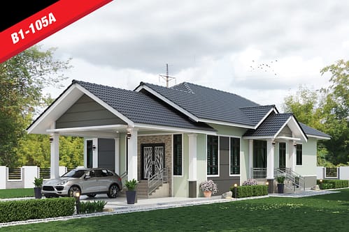 B1-105A (Pakej Asas)