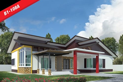 B1-108A (Pakej Asas)