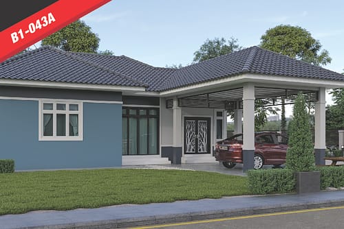 B1-043A (Pakej Asas)