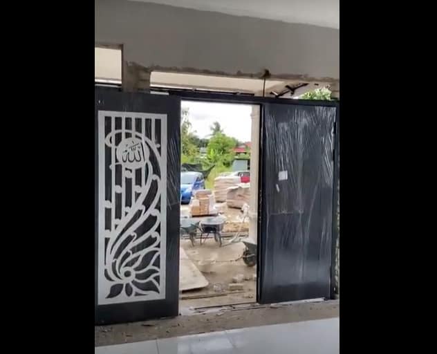[LIVE] Pemasangan Security Door di Tapak Projek Mahligai Idaman