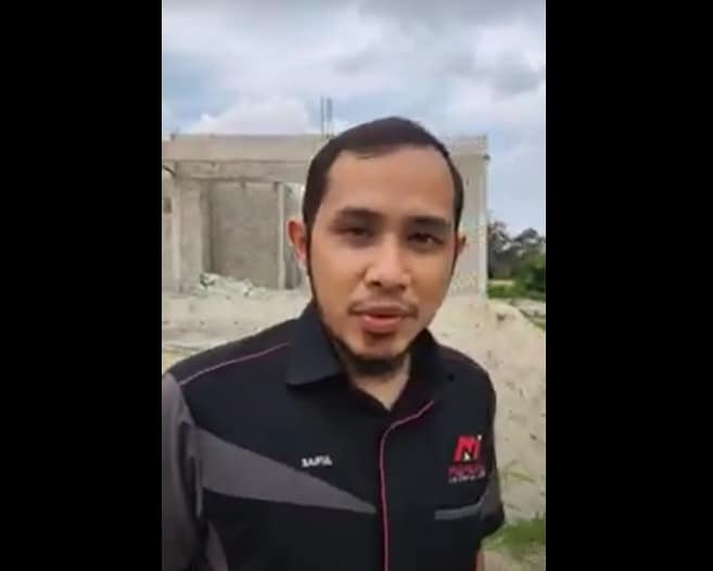 [LIVE] Progress Rumah di Pengkalan Chepa