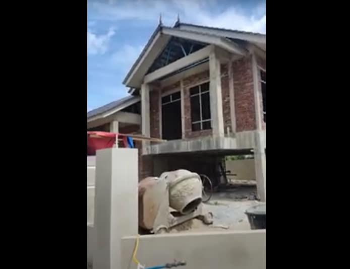 [LIVE] DESIGN RUMAH BERTIANG TINGGI