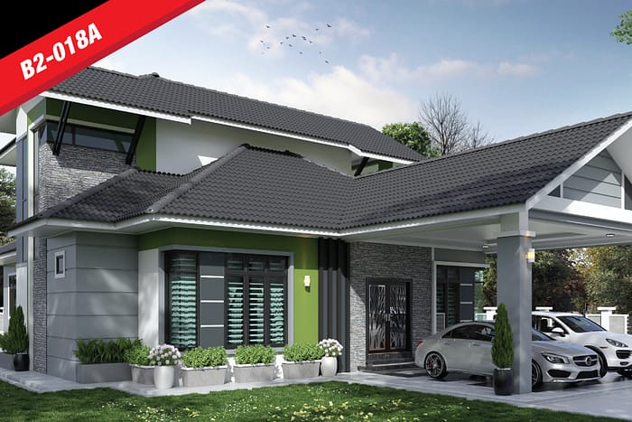 B2-018A (Pakej Premium)