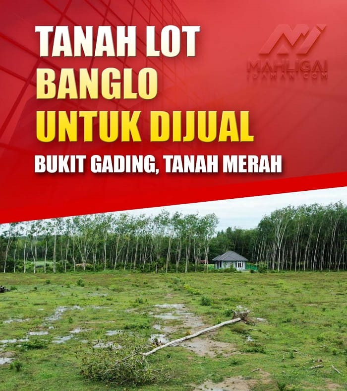 PAKEJ TANAH BUKIT GADING – TANAH MERAH