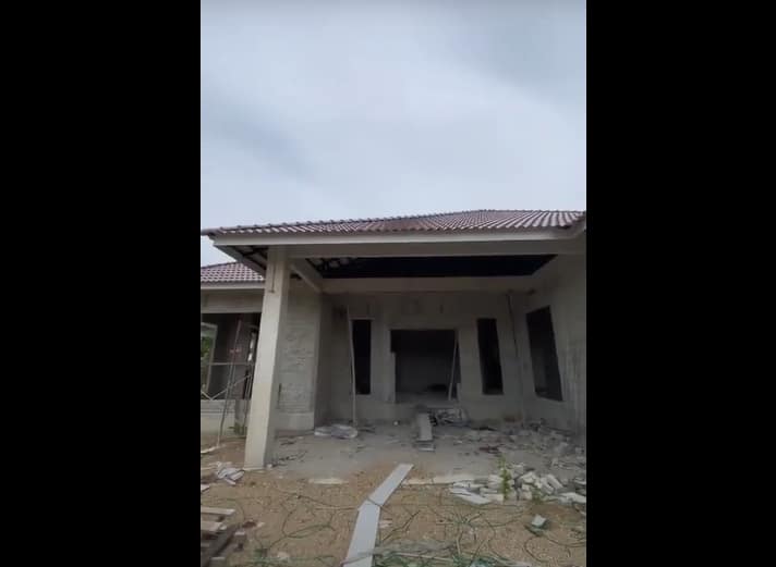 UPDATE PEMBINAAN RUMAH DI MACHANG, KELANTAN