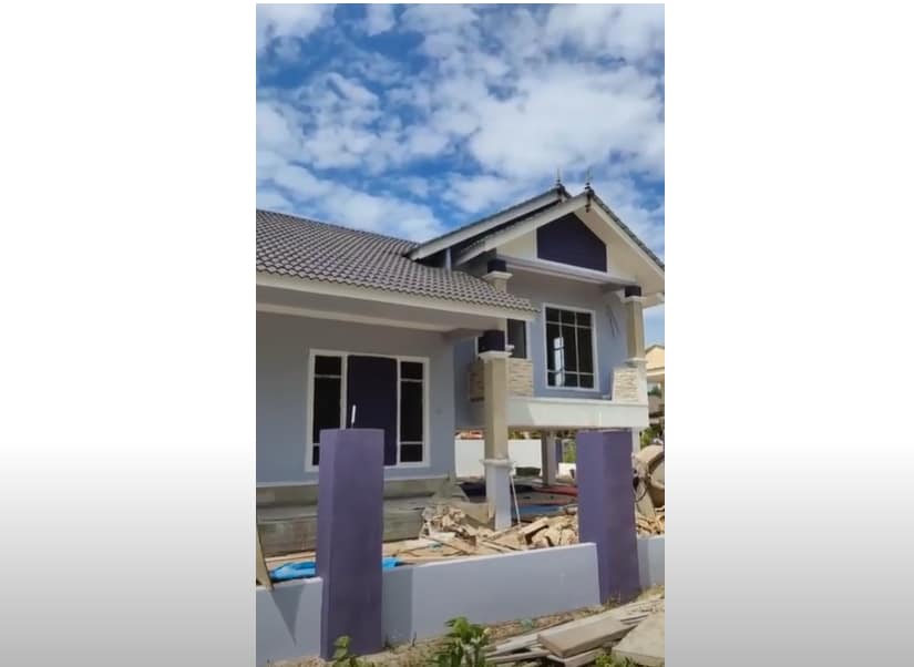 [LIVE] PROGRESS FINISHING BANGLO BERTIANG TINGGI