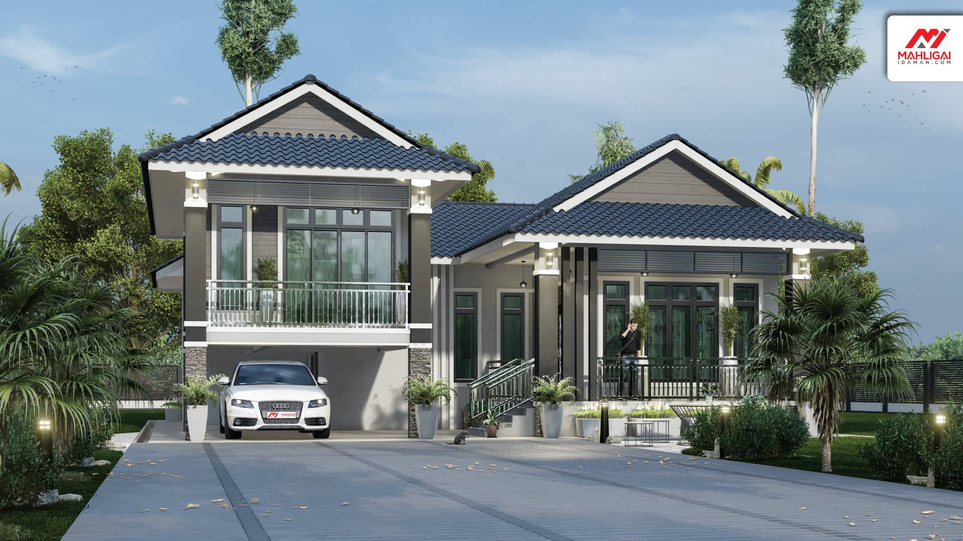 Design Rumah Moden Mahligai Idaman Development Sdn Bhd