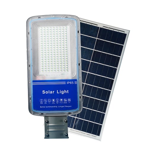 Solar Light With Panel