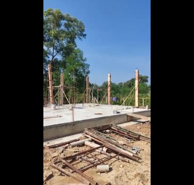 [LIVE] Progress Pembinaan Banglo Rumah RM200k?!