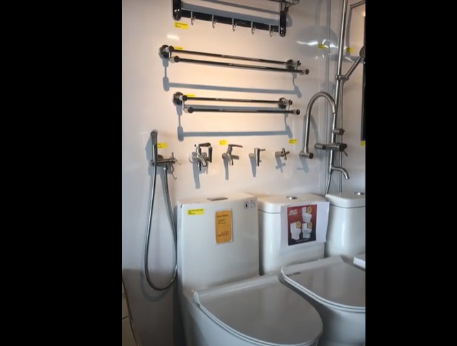 [LIVE] Kelengkapan Bilik Air di MORVAN Showroom!