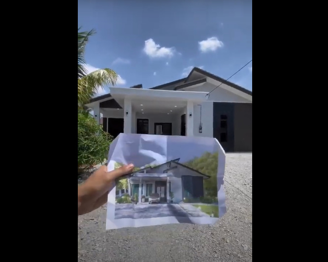 RUMAH BANGLO IDAMAN QUICK HOUSE OVERVIEW