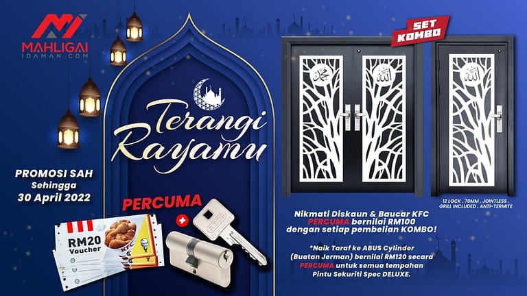 Terangi RayaMu Dengan Security Door