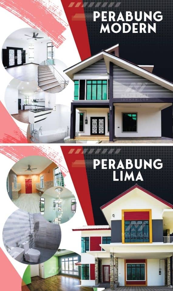 Jenis Perabung Rumah | Mahligai Idaman Development Sdn Bhd